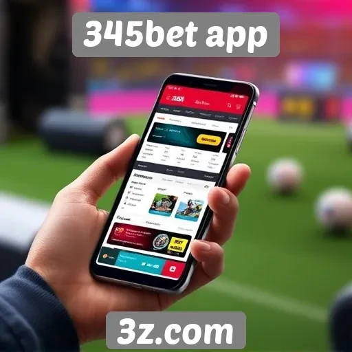 Funcionalidades exclusivas do site 345bet app